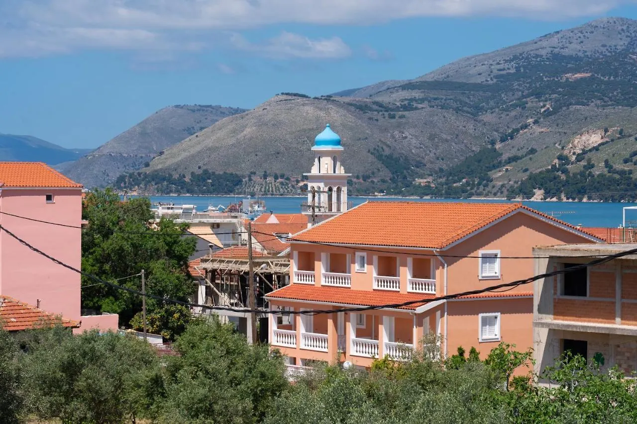 Faidra Superb Sea View Apartment In Argostoli