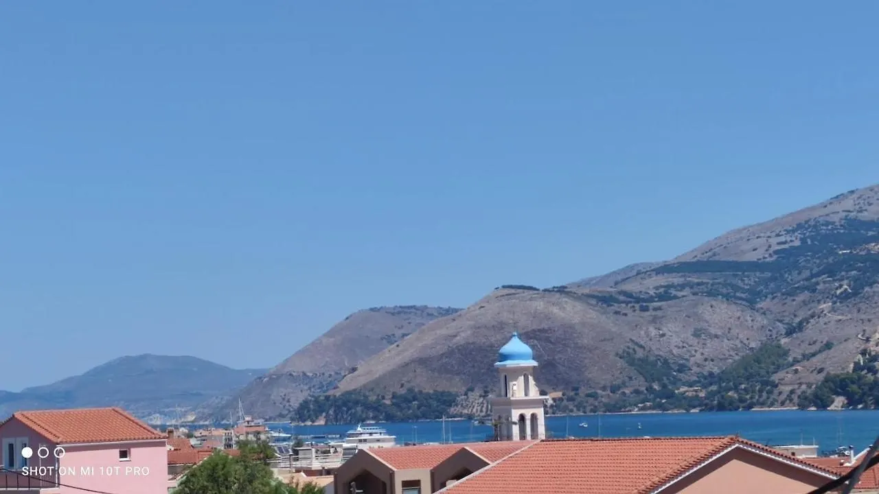 Faidra Superb Sea View Apartment In Argostoli